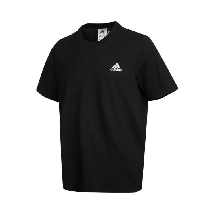 adidas 阿迪達斯 男款運動圓領T恤 IC9282