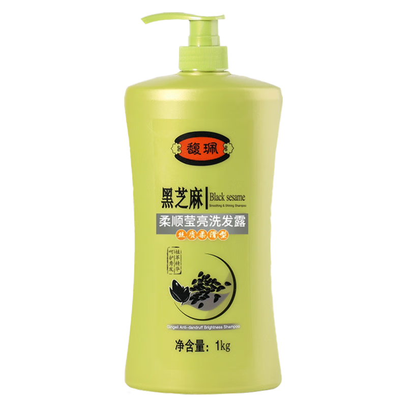 馥珮 黑芝麻柔順瑩亮 洗發(fā)水 1kg