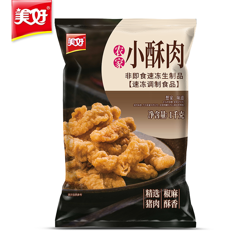 美好 農家豬肉小酥肉 椒麻味1kg