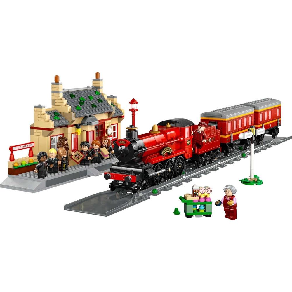 LEGO 樂高 Harry Potter哈利·波特系列 76423 霍格沃茨特快與霍格莫德車站