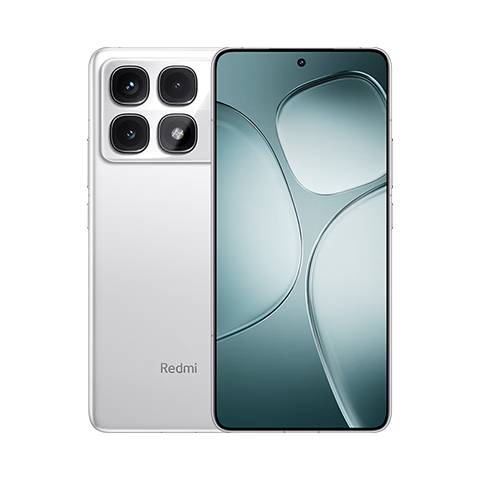 PLUS會員：Redmi 紅米 K70至尊版 智能手機 晴雪白 12+512G