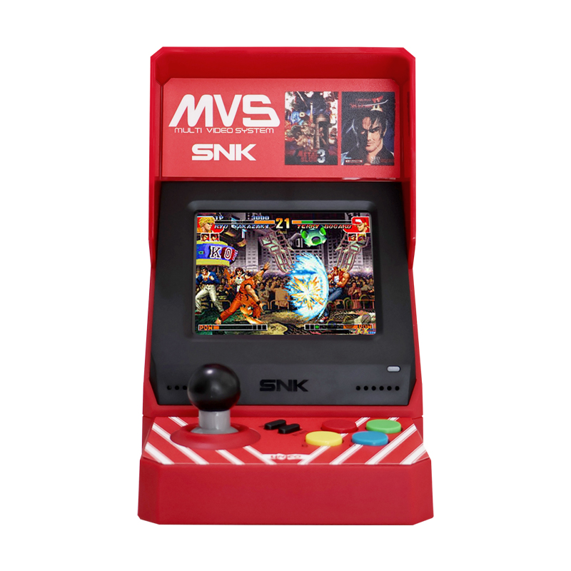 SNK MVS mini 家用游戲機(jī)搖桿式雙人游戲機(jī)