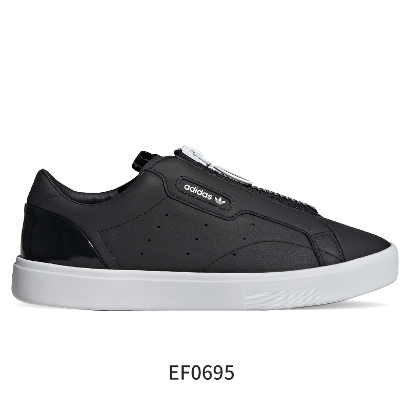 adidas 阿迪達斯 正品 三葉草SLEEK W女子經典休閑運動鞋FV0512