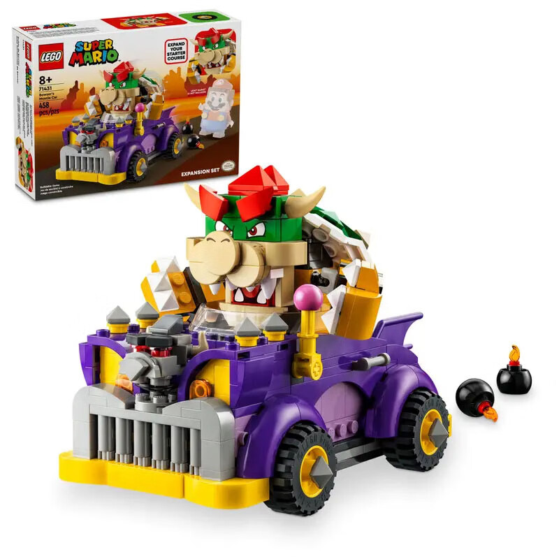 樂高 LEGO 超級馬力歐系列 71431 酷霸的高速公路車