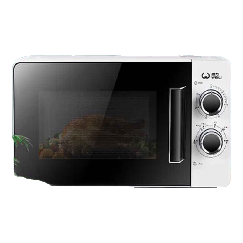 政府補貼，plus:威力 20升700W小型家用微波爐解凍360°旋轉均勻加熱飯菜20MX68-L