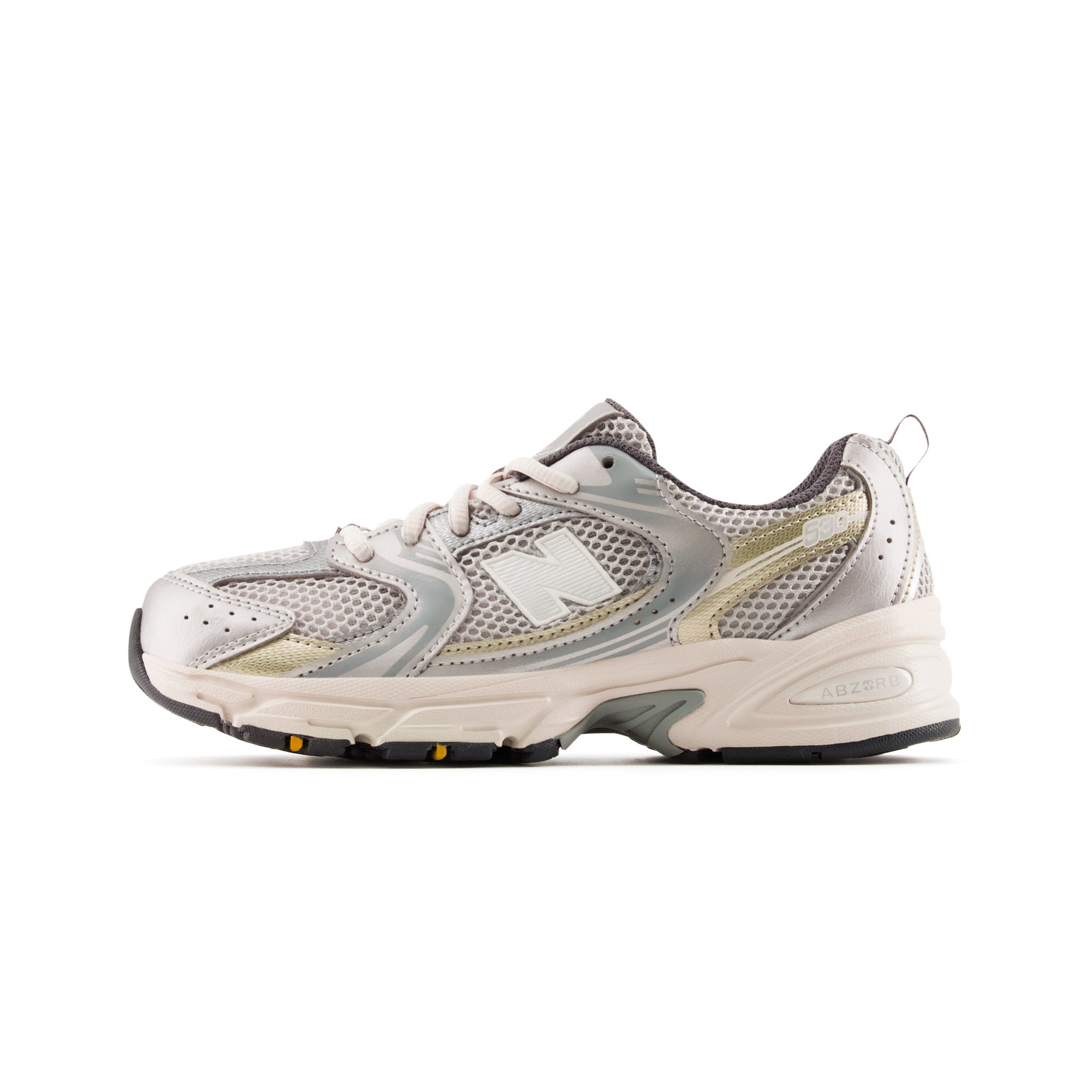 new balance nb童鞋 7-14歲春季潮酷Y2K透氣運動休閑鞋530KMW