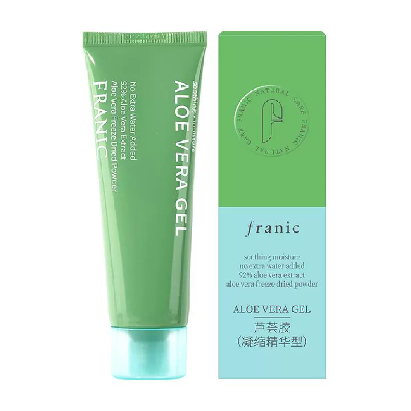 FRANIC 法蘭琳卡 舒緩滋潤修護蘆薈膠 40g*1支