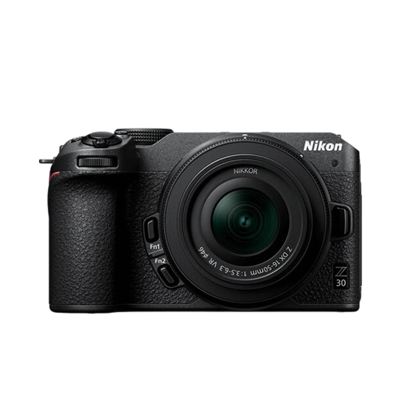 微信小程序、PLUS會員: Nikon/尼康 Z30 微單相機(jī) vlog視頻相機(jī) 黑色 16-50mm套機(jī)