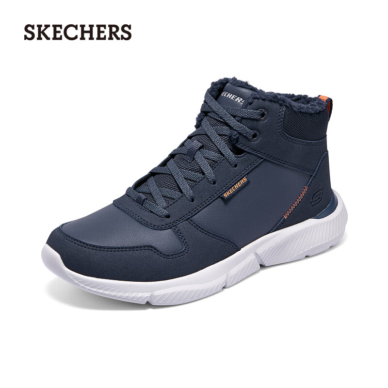 SKECHERS 斯凱奇 男子冬季加絨戶外休閑靴 210788