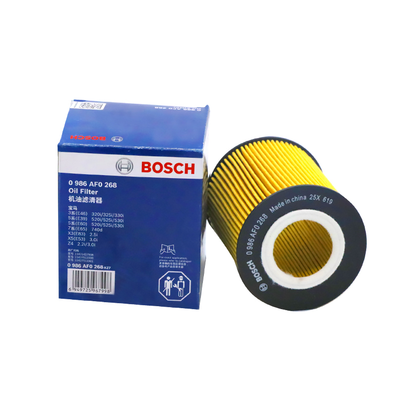 BOSCH 博世 機油濾清器0986AF0268 (華晨寶馬3系/5系/進口寶馬3系/5系/7系/X5/Z4)