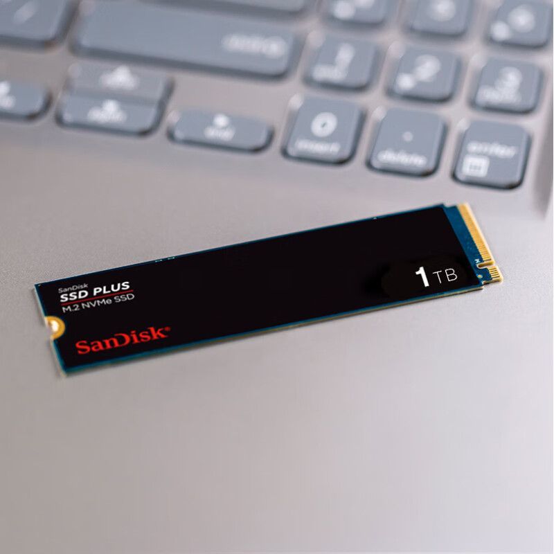 SanDisk m.2固態(tài)硬盤1tb PCIe3.0 PLUS加強版 高速NVMe臺式筆記本SSD