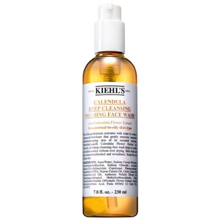 88VIP會員：Kiehl's 科顏氏 Kiehl‘s 科顏氏 金盞花清透潔面啫喱 230ml