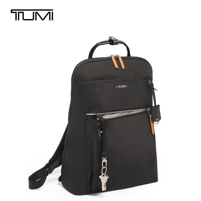 TUMI 途明 Voyageur系列 女士雙肩包 0196450D 黑色