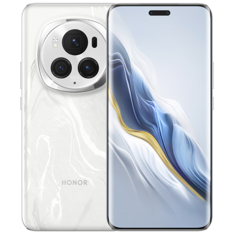 HONOR 榮耀 magic6pro 5G手機(jī) 祁連雪 12GB+256GB