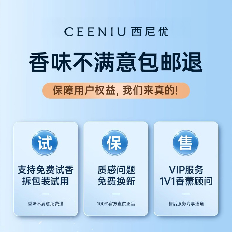 西尼優(yōu) CEENIU CF19環(huán)星系列 香薰補(bǔ)充液 車載香水