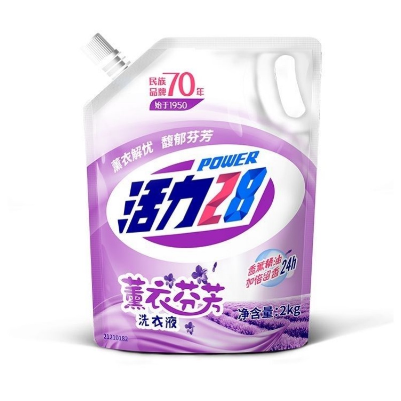 Power28 活力28 薰衣芬芳洗衣液 2kg