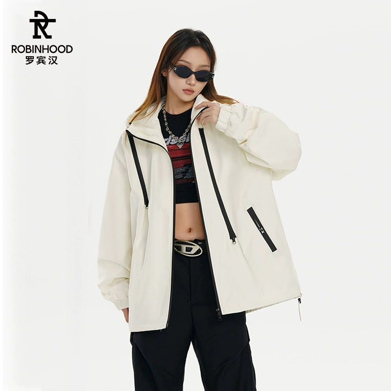羅賓漢 防風(fēng)防水三合一沖鋒衣
