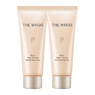 88VIP：The history of whoo 后 氣韻生潔面 40ml*2