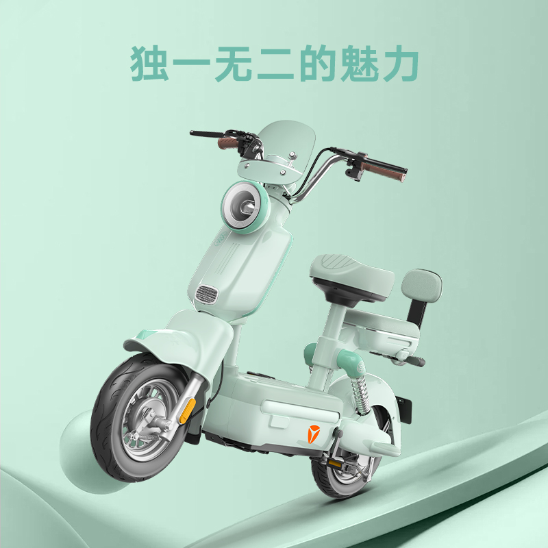 雅迪 冠能C50-D 電動自行車