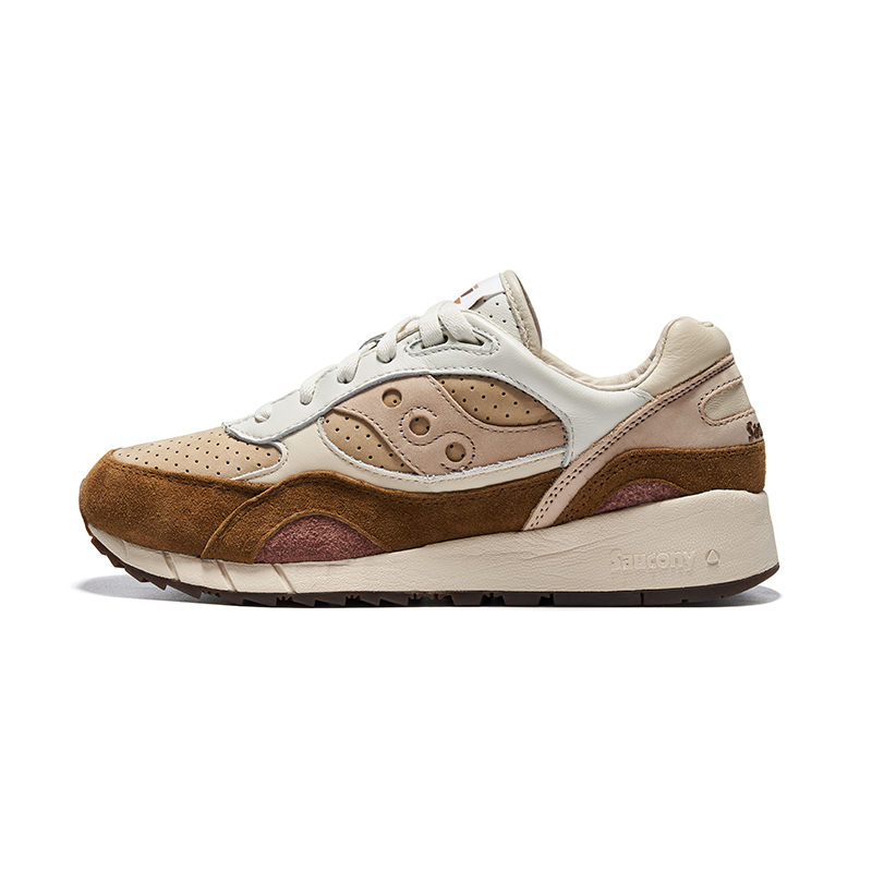 索康尼 saucony SHADOW 6000 COFFEE TIME 復古休閑鞋男子運動鞋女