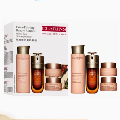 CLARINS 嬌韻詩(shī) 煥顏彈力美肌套組禮盒