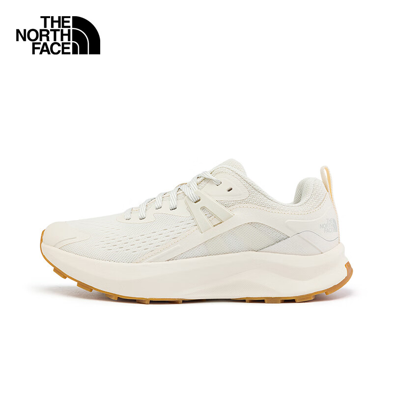 20點開始：The North Face 北面 徒步鞋女戶外運動輕便抓地7W5Q 白色