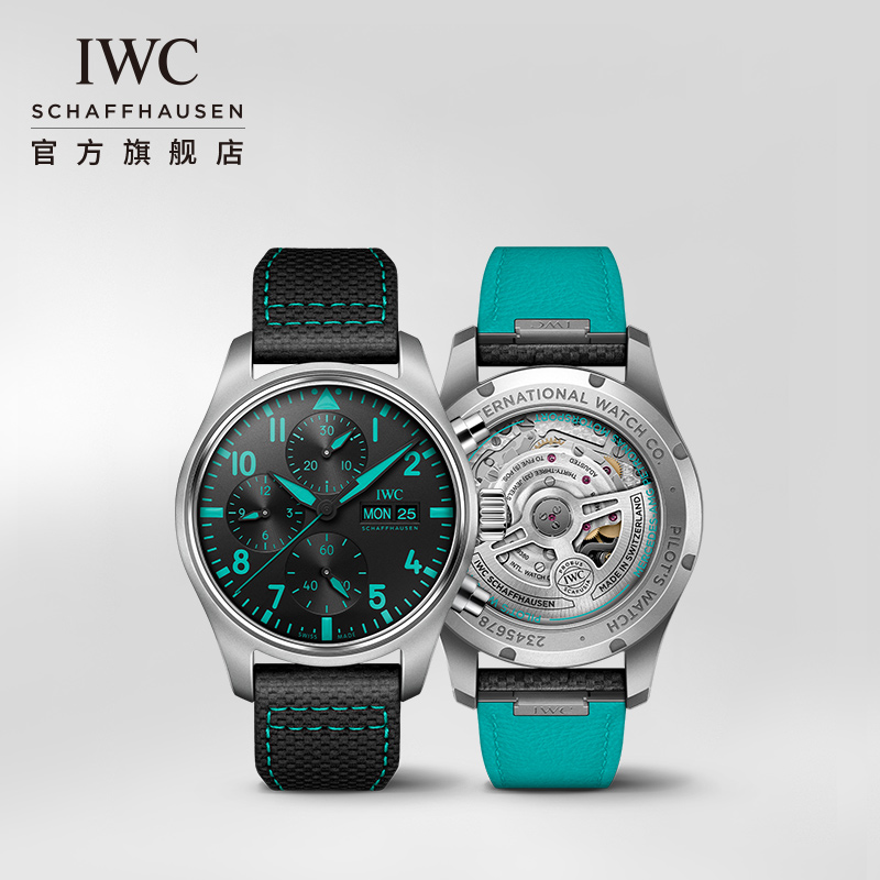 IWC 萬國 飛行員計時腕表 腕表 IW388108