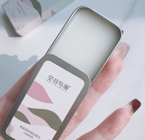 好聞不撞香！空谷與海 男女持久留香固體香膏 10g