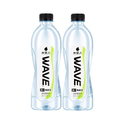 天降禮金、88VIP：外星人 電解質(zhì)水 600ml*15瓶 淡檸檬味