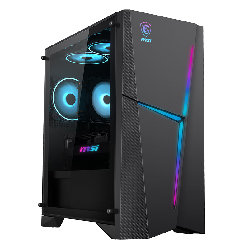 微星 海皇戟RS AMD銳龍R7 7800X3D/RTX5070/32G/1T 悟空水冷游戲設(shè)計師臺式電腦主機(jī)全套整機(jī)