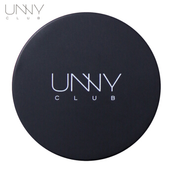 88VIP會(huì)員：悠宜 unny 油皮啞光定妝粉黑盒#透明白 5g