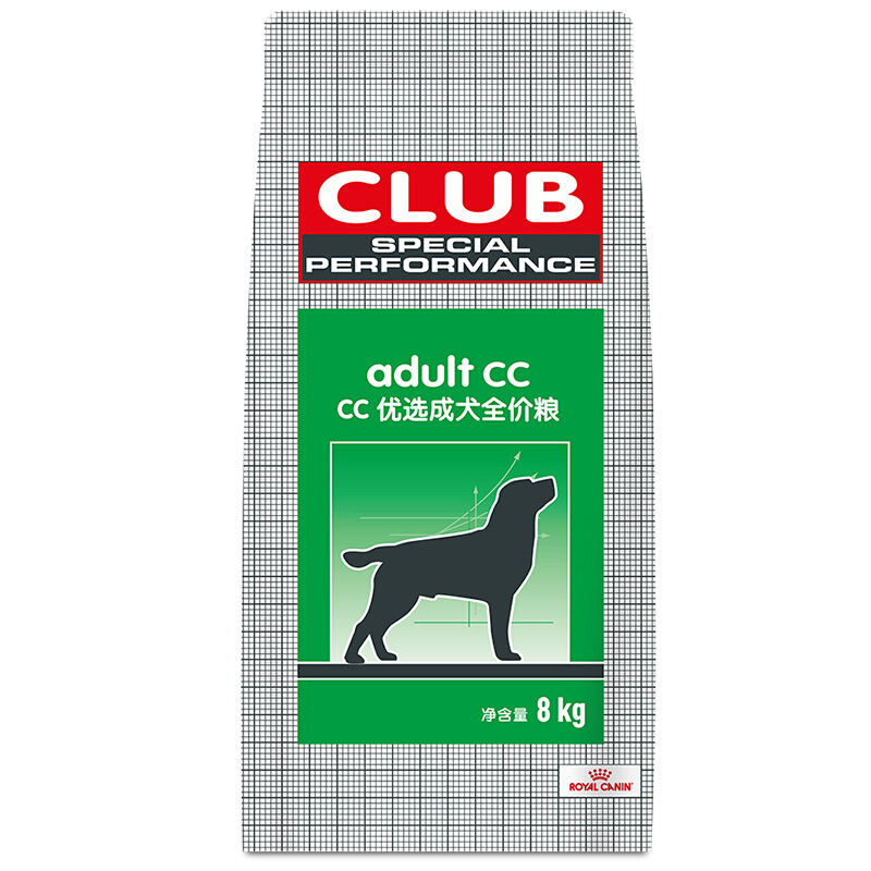 皇家 CC全犬成犬狗糧 8kg