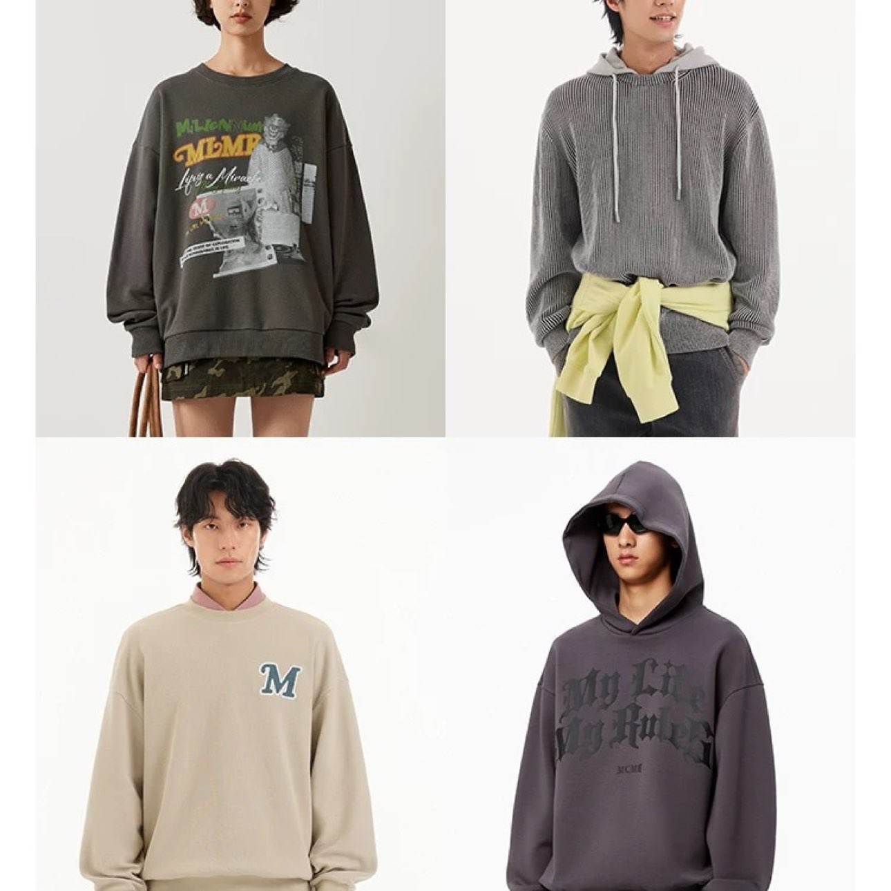 杰克瓊斯 男女不同款反季羽絨服棉服外套潮流撞色連帽立領(lǐng)寬松
