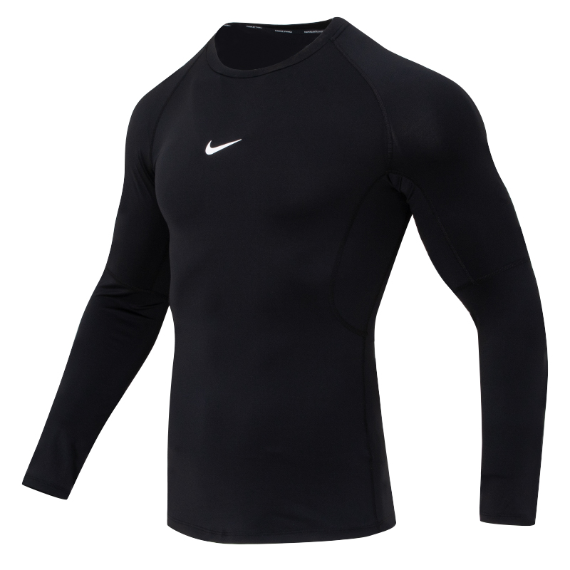 88VIP會員：NIKE 耐克 PRO DRI-FIT 男子速干緊身訓練上衣 FB7920-010 XL
