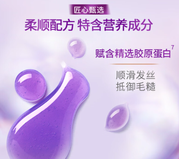 力士 玻尿酸水潤絲滑柔順洗發水 500g