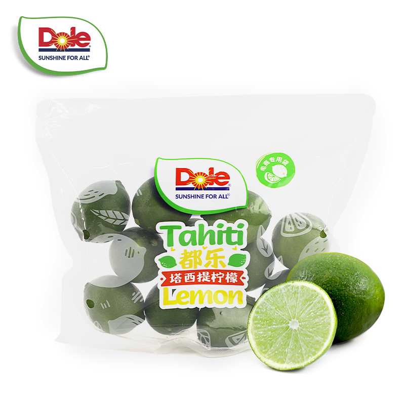 Dole 塔希提檸檬500g 8-12粒