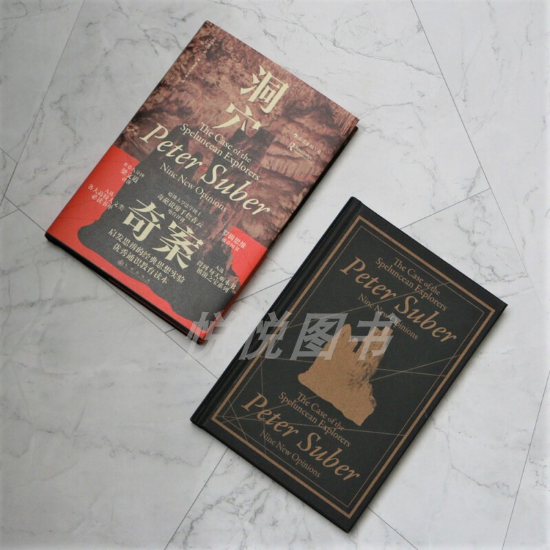 洞穴奇案彼得·薩伯Peter Suber著法律虛構案例提升判斷決策啟發思辨法哲學法學專業領域學生入門學習寓言式 正版現貨