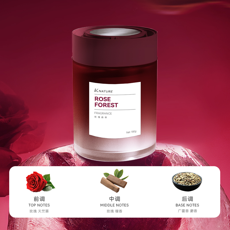 科凈威 KJW-293 車載香薰 固體香膏 100mL(含)-200mL(含)
