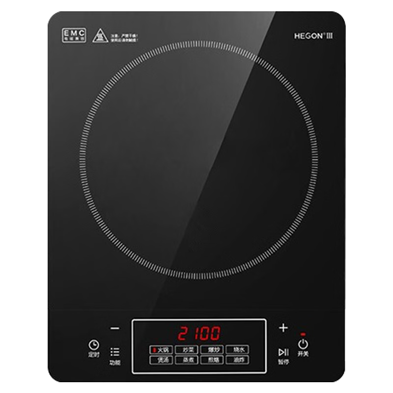 美的 電磁爐分體面板 2200W加大功率