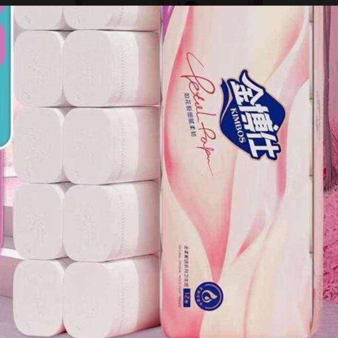 金博仕卷紙加厚700克12卷