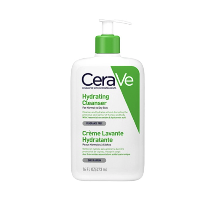 CeraVe 修護保濕潔面乳473ml