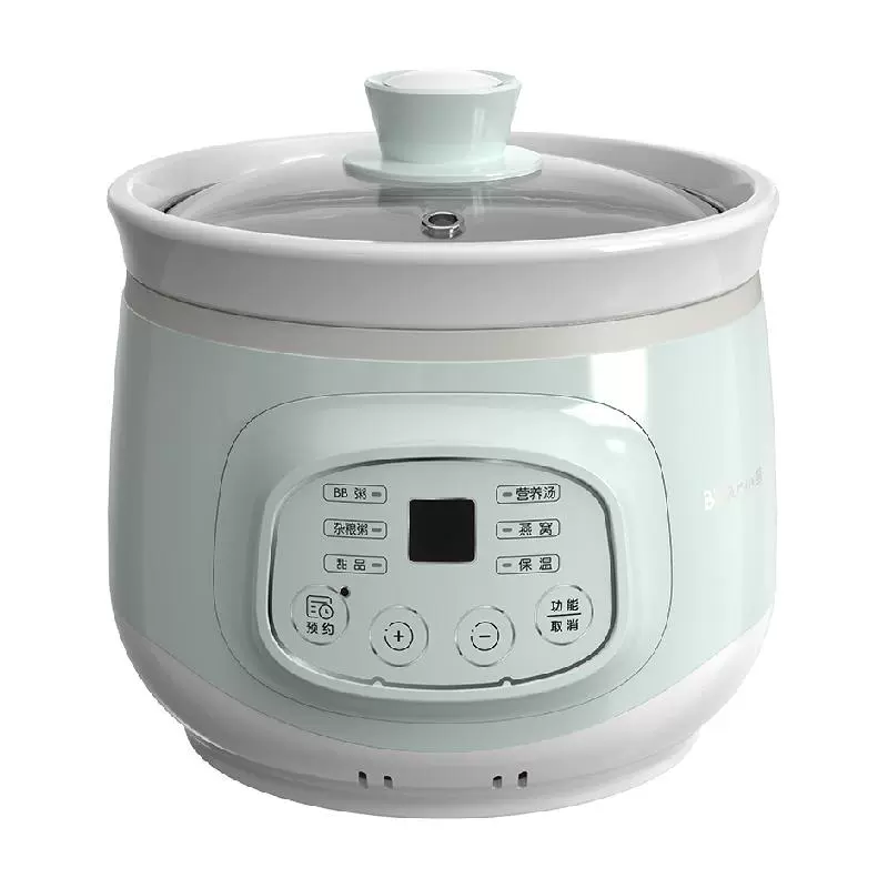 Bear 小熊 DDG-D20P1 電燉鍋 1L 綠色