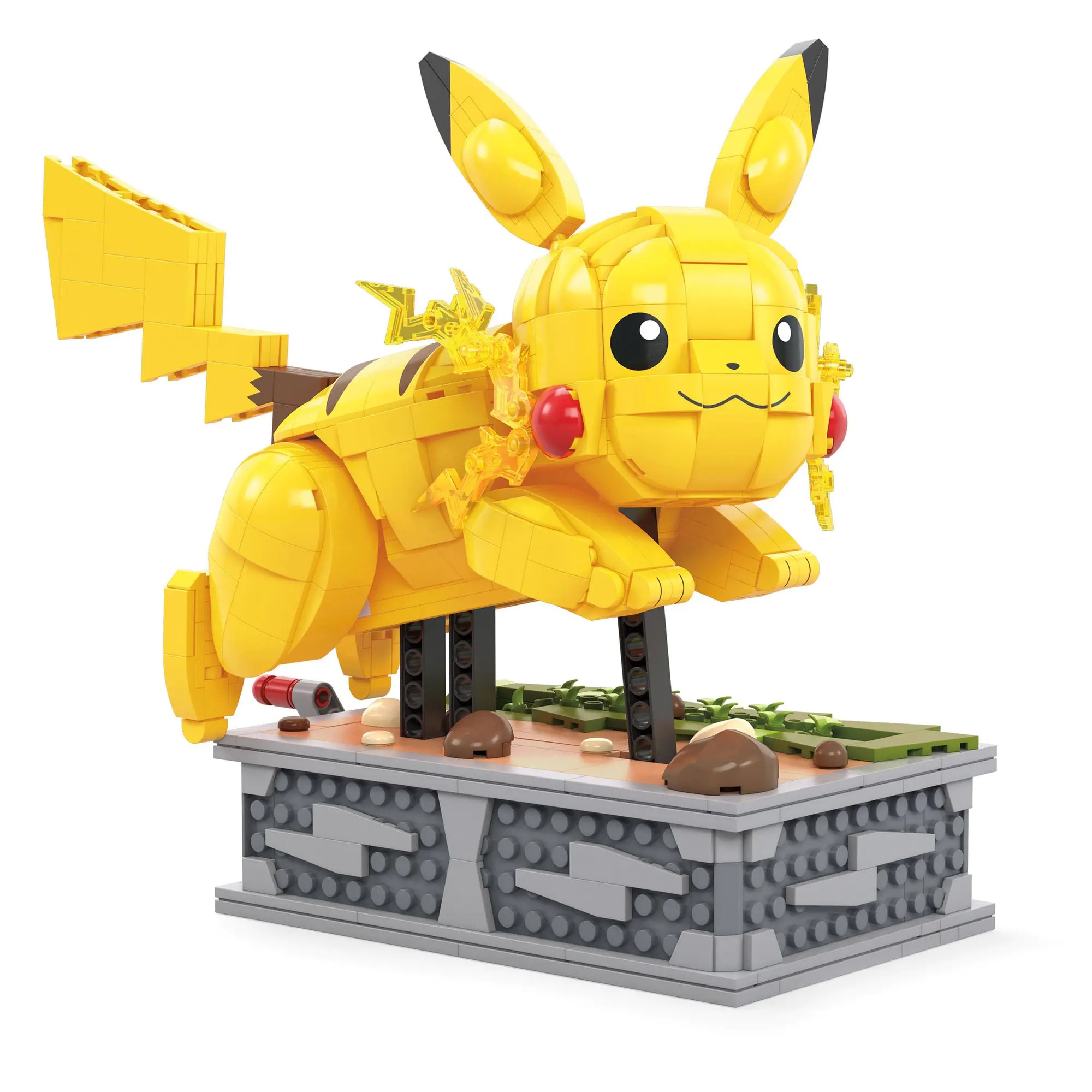 88VIP會員：MEGA BLOKS 美高 寶可夢系列 HGC23 奔跑皮卡丘