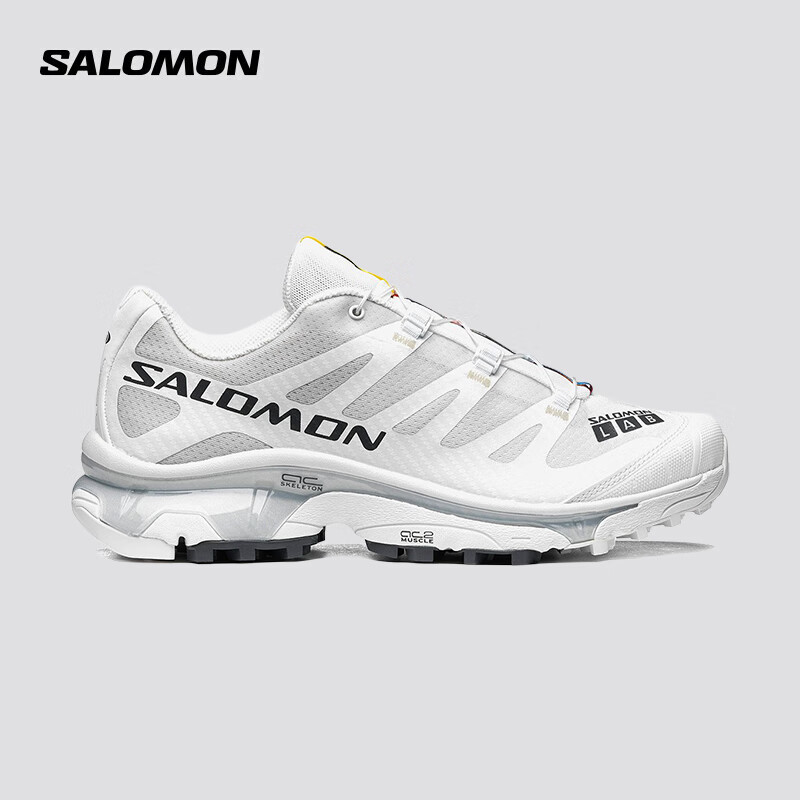 限移動端、京東百億補貼：salomon 薩洛蒙 XT-4 OG系列男女款白灰色拼接紡織運動鞋L47133000 6.