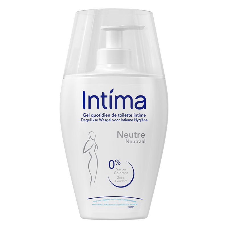 茵緹瑪（Intima）私處護理液 女性0添加
