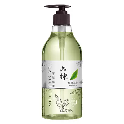 88VIP、需福袋：六神 茗茶植萃沐浴露 清曦龍井 475ml*2件