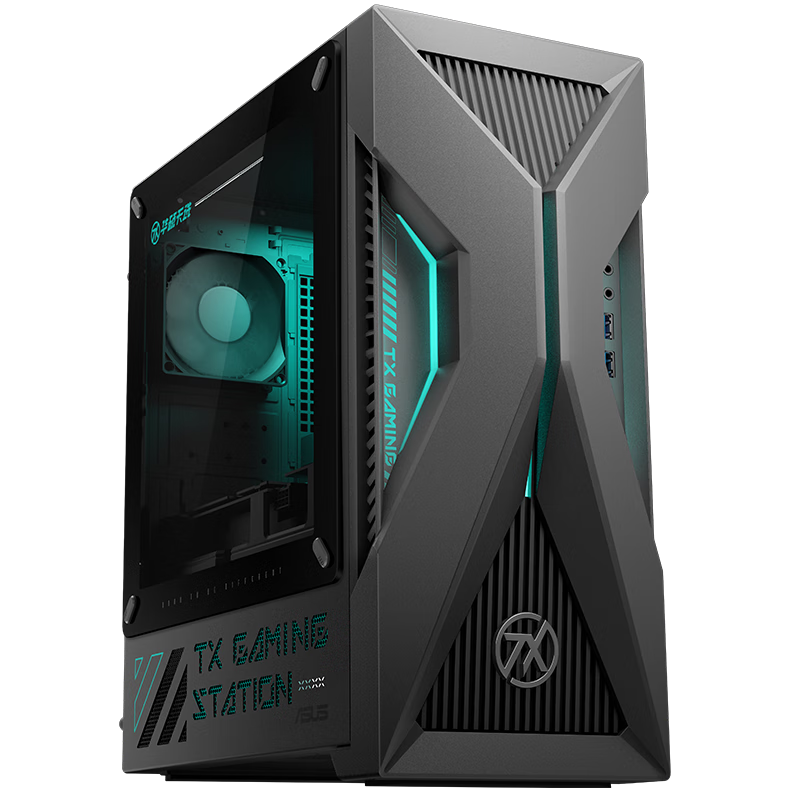 PLUS會員：華碩天選6X 臺式機游戲主機游戲電競 (酷睿U7-265F RTX5060Ti-16GB顯卡 32G DDR5 1TB SSD)