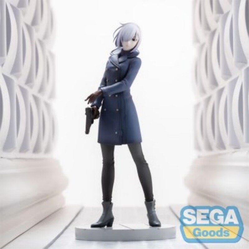 SEGA 世嘉 間諜過家家 菲奧娜 夜帷 景品手辦