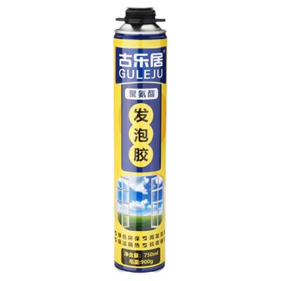 古樂居 門窗聚氨酯發(fā)泡膠 補縫填充劑 500g/瓶