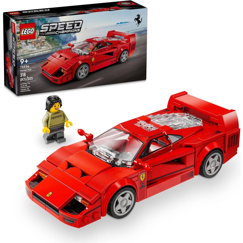 88VIP會員：LEGO 樂高 Speed超級賽車系列 76934 法拉利 F40